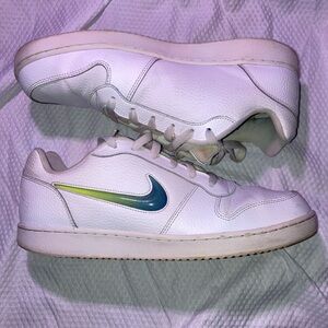 Nike Ebernon Low PREM trainers shoes AQ1774-100 athletic size 12 NO BOX